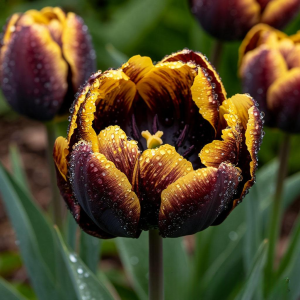 Тюльпан Коралловый Риф купить по цене от 600р. в интернет-магазине «Посадика» с доставкой почтой в в Мензелинске и по всей России – [изображение №1].