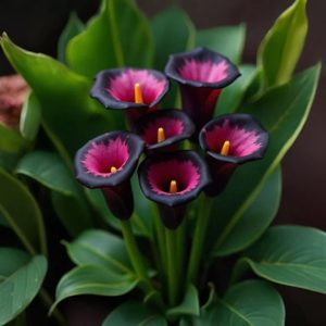 Калла Аура Лейс купить по цене от 400р. в интернет-магазине «Посадика» с доставкой почтой в в Мензелинске и по всей России – [изображение №1].