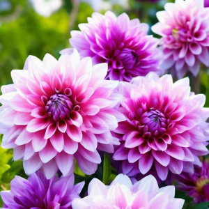 Георгин Силкен Чис купить по цене от 900р. в интернет-магазине «Посадика» с доставкой почтой в в Мензелинске и по всей России – [изображение №1].