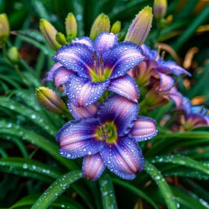 Лилейник Санкисс купить по цене от 399р. в интернет-магазине «Посадика» с доставкой почтой в в Мензелинске и по всей России – [изображение №1].