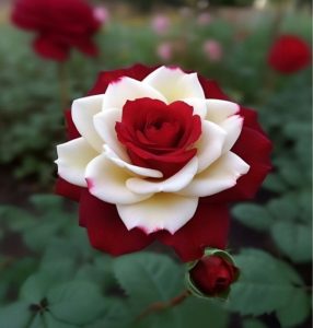 Роза Вельвет Дон купить по цене от 450р. в интернет-магазине «Посадика» с доставкой почтой в в Мензелинске и по всей России – [изображение №1].