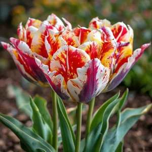 Тюльпан Вельвет Мираж купить по цене от 350р. в интернет-магазине «Посадика» с доставкой почтой в в Мензелинске и по всей России – [изображение №1].