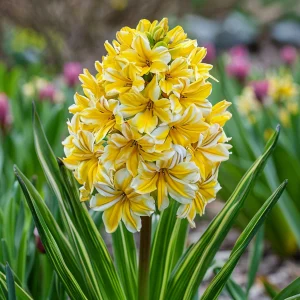 Гиацинт Кримсон Тайфун купить по цене от 2099р. в интернет-магазине «Посадика» с доставкой почтой в в Мензелинске и по всей России – [изображение №1].