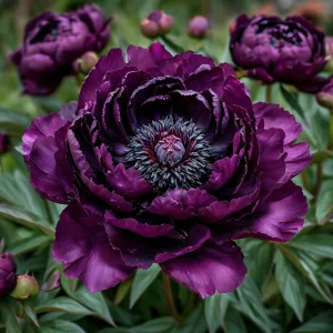 Пион Мечтательный Мираж купить по цене от 650р. в интернет-магазине «Посадика» с доставкой почтой в в Мензелинске и по всей России – [изображение №1].