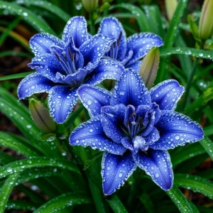 Лилейник Кобальт Дон купить по цене от 699р. в интернет-магазине «Посадика» с доставкой почтой в в Мензелинске и по всей России – [изображение №1].
