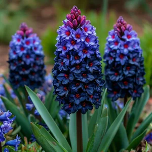 Гиацинт Блю Джин купить по цене от 2099р. в интернет-магазине «Посадика» с доставкой почтой в в Мензелинске и по всей России – [изображение №1].