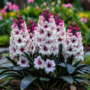 Гиацинт Уайт Мираж купить по цене от 2099р. в интернет-магазине «Посадика» с доставкой почтой в в Мензелинске и по всей России – [изображение №1].