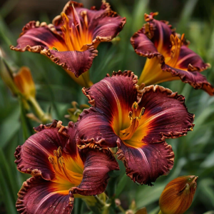 Лилейник Руби Порл купить по цене от 699р. в интернет-магазине «Посадика» с доставкой почтой в в Мензелинске и по всей России – [изображение №1].