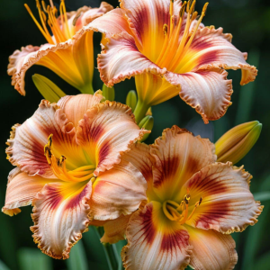 Лилейник Чанг Династи купить по цене от 699р. в интернет-магазине «Посадика» с доставкой почтой в в Мензелинске и по всей России – [изображение №1].