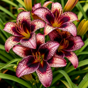 Лилейник Блаш Эффект купить по цене от 1005р. в интернет-магазине «Посадика» с доставкой почтой в в Мензелинске и по всей России – [изображение №1].