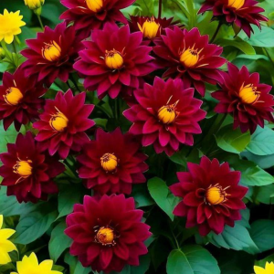 Георгин Вуцапо купить по цене от 327р. в интернет-магазине «Посадика» с доставкой почтой в в Мензелинске и по всей России – [изображение №1].