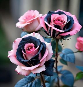 Роза Мунлит Блаш купить по цене от 520р. в интернет-магазине «Посадика» с доставкой почтой в в Мензелинске и по всей России – [изображение №1].